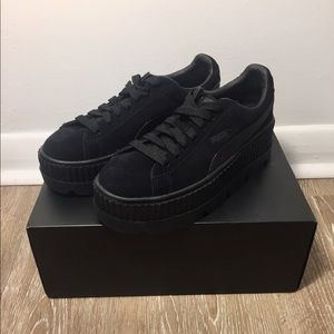 NEW Black Fenty Creepers
